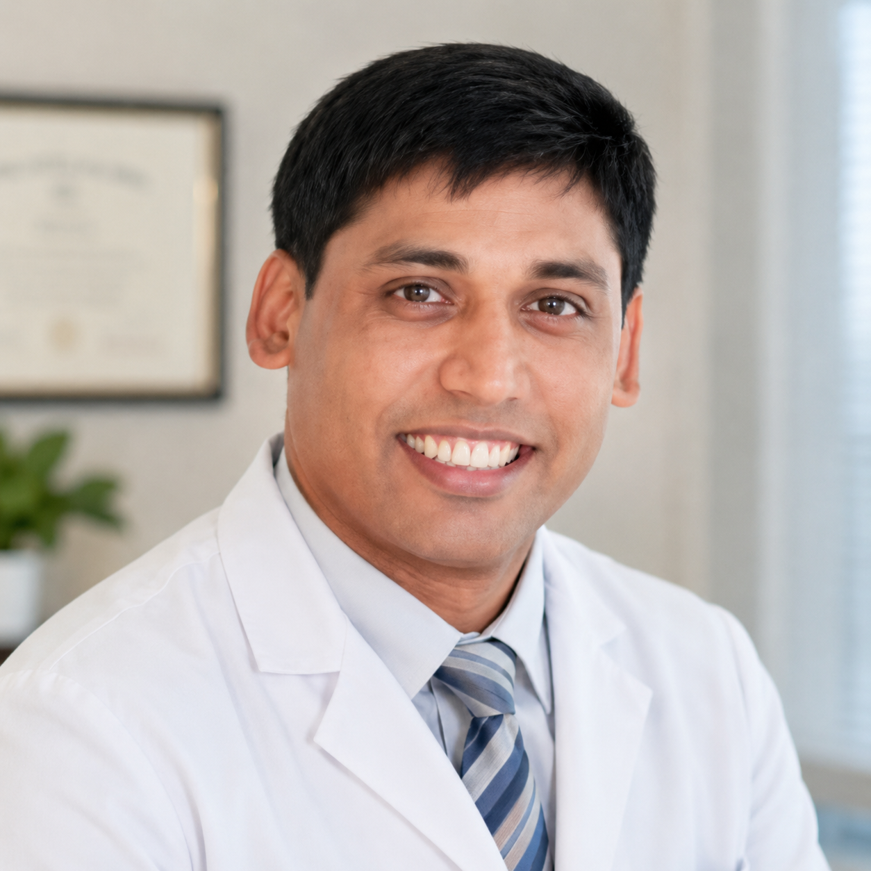 Dr. Ahad M. Hussain